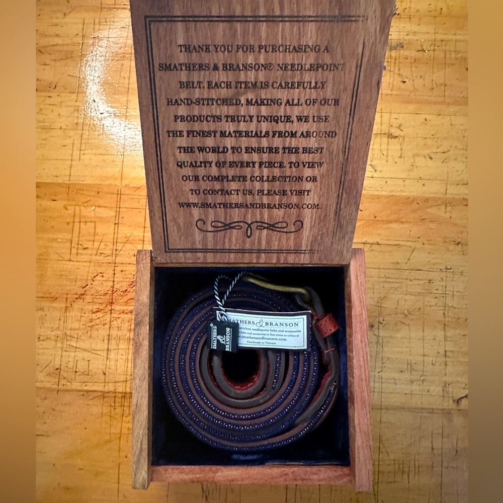 Smathers and Branson Belt